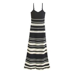 Abercrombie Women's Crochet-Style Maxi Dress